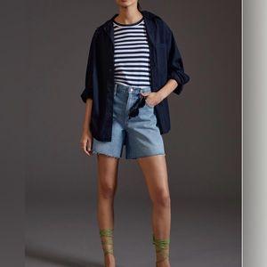 Favorite Daughter Bermuda cutoff shorts Size 28